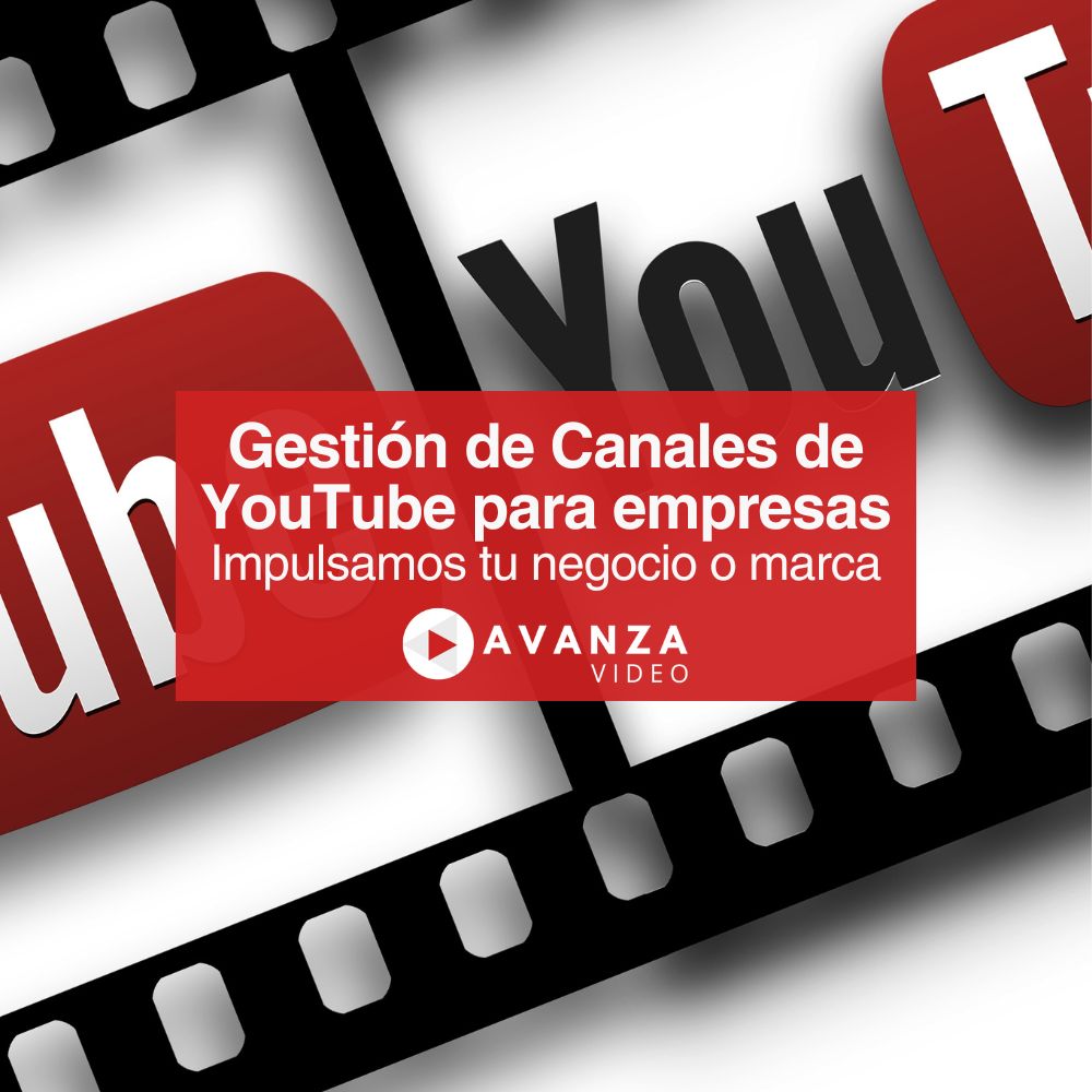 Gestión de Canales de YouTube para empresas