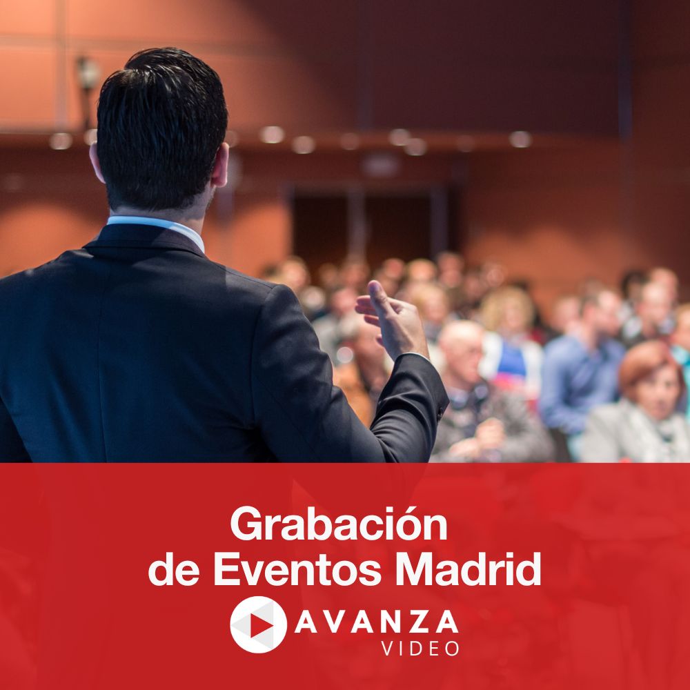 Grabación de Eventos Madrid