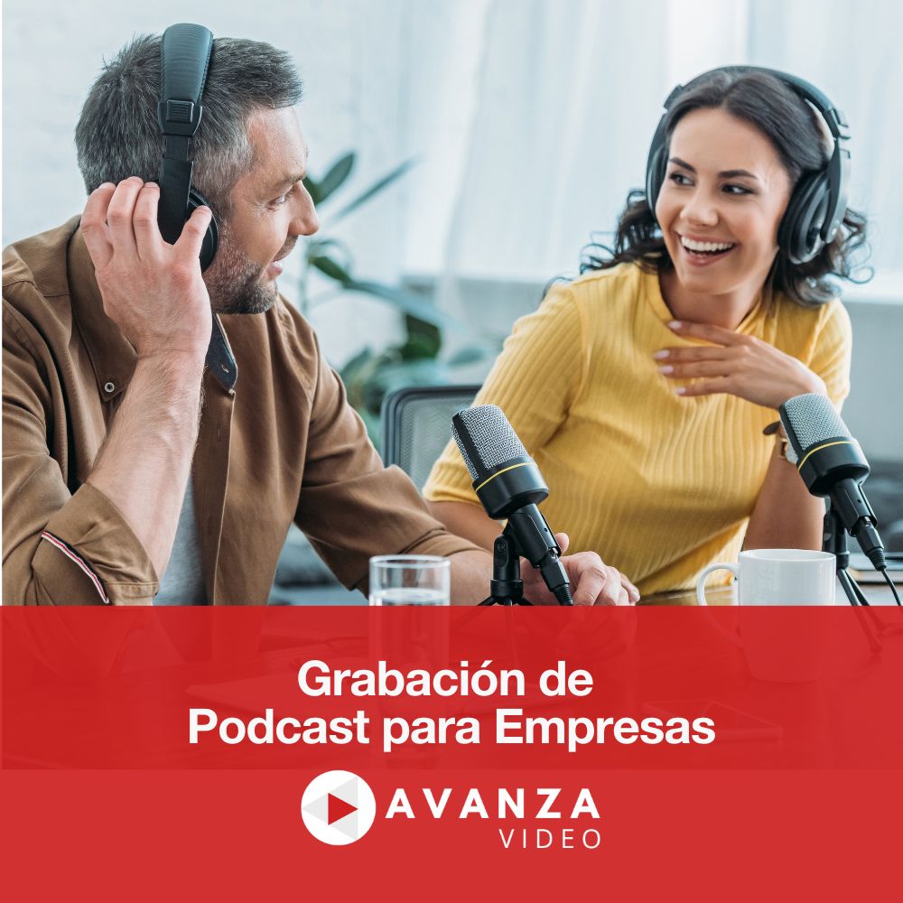 Grabación de Podcast para Empresas en Video y Audio