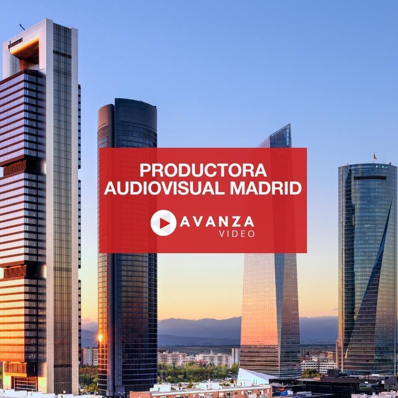 Productora Audiovisual Madrid