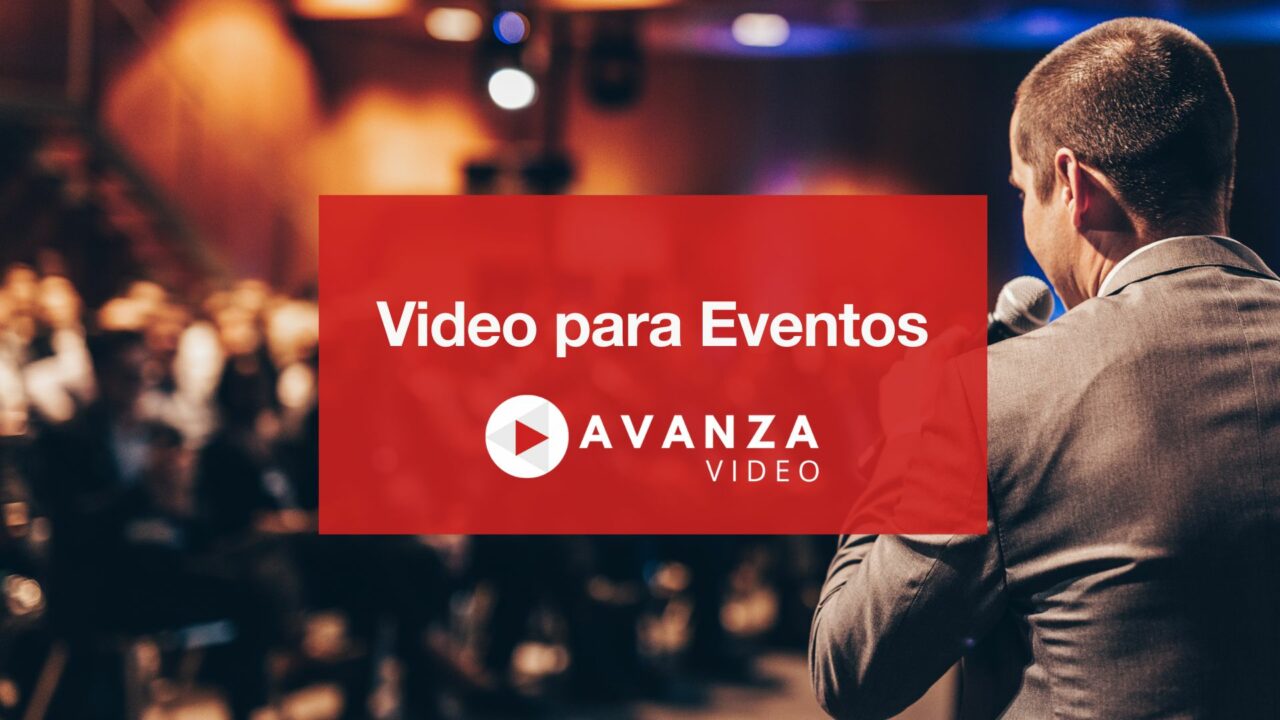 video para eventos