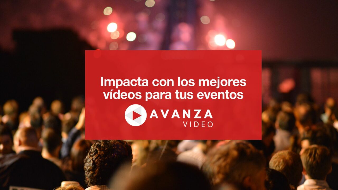 Producción de vídeo para eventos