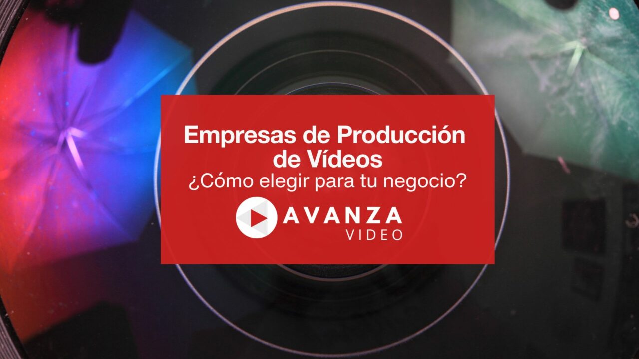 empresas de producción de vídeos