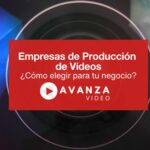 empresas de producción de vídeos