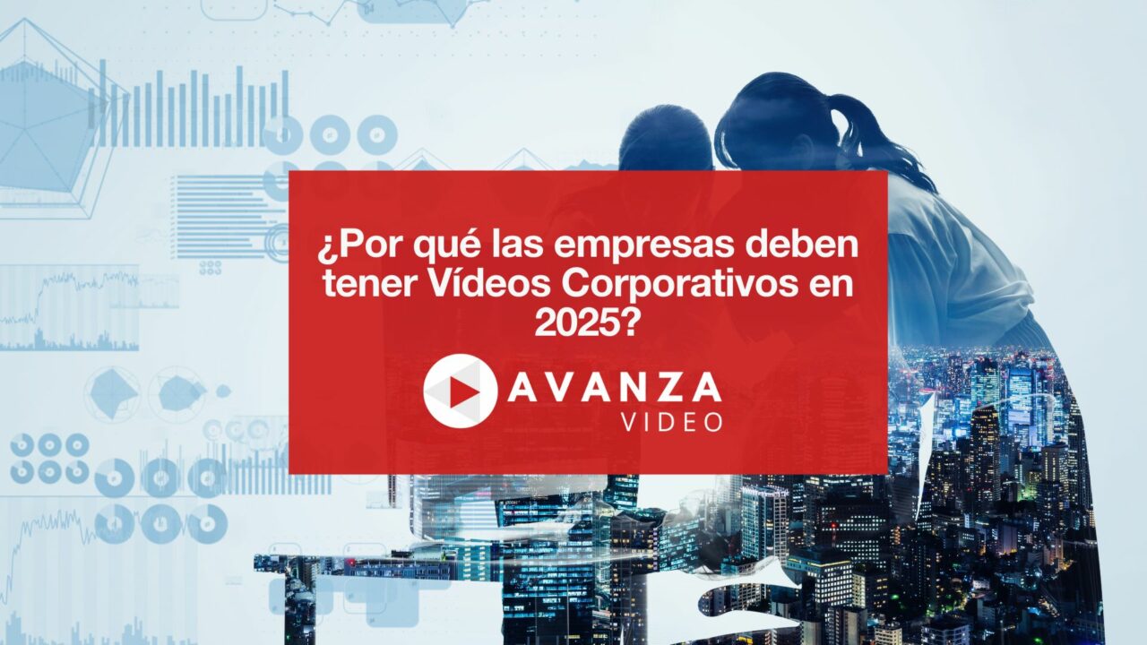 Por qué las empresas deben tener Vídeos Corporativos en 2025