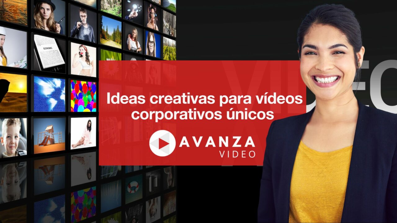 Ideas creativas para vídeos corporativos únicos